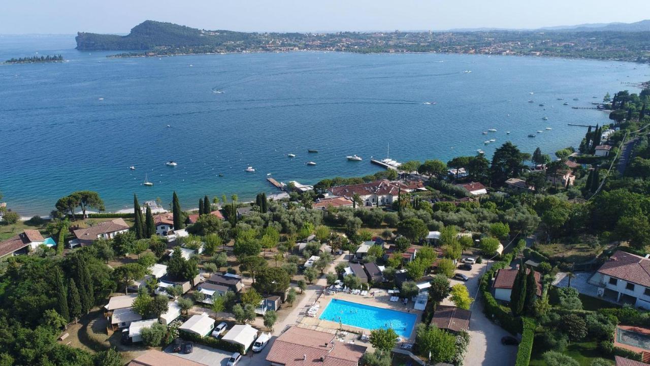 Vacanze Glamping Boutique San Felice del Benaco Εξωτερικό φωτογραφία