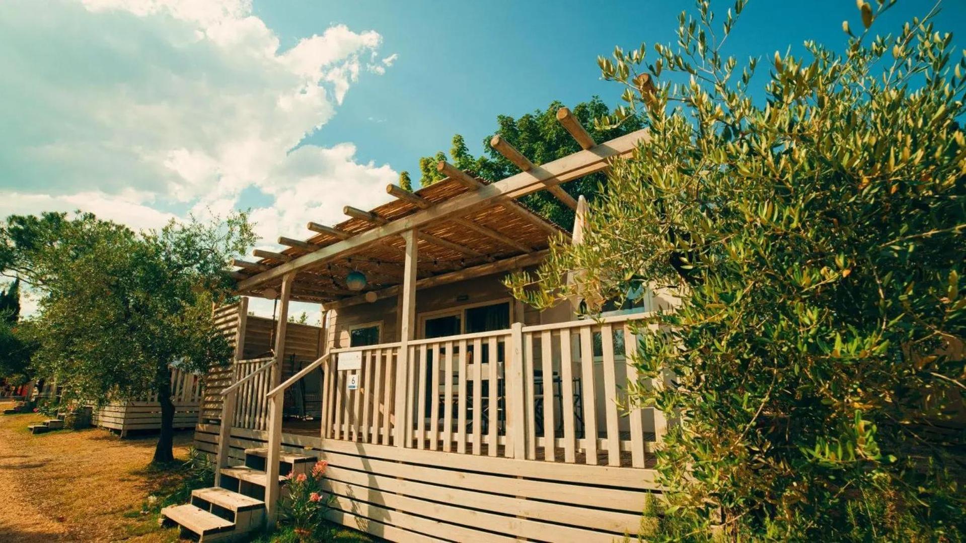 Vacanze Glamping Boutique San Felice del Benaco Εξωτερικό φωτογραφία