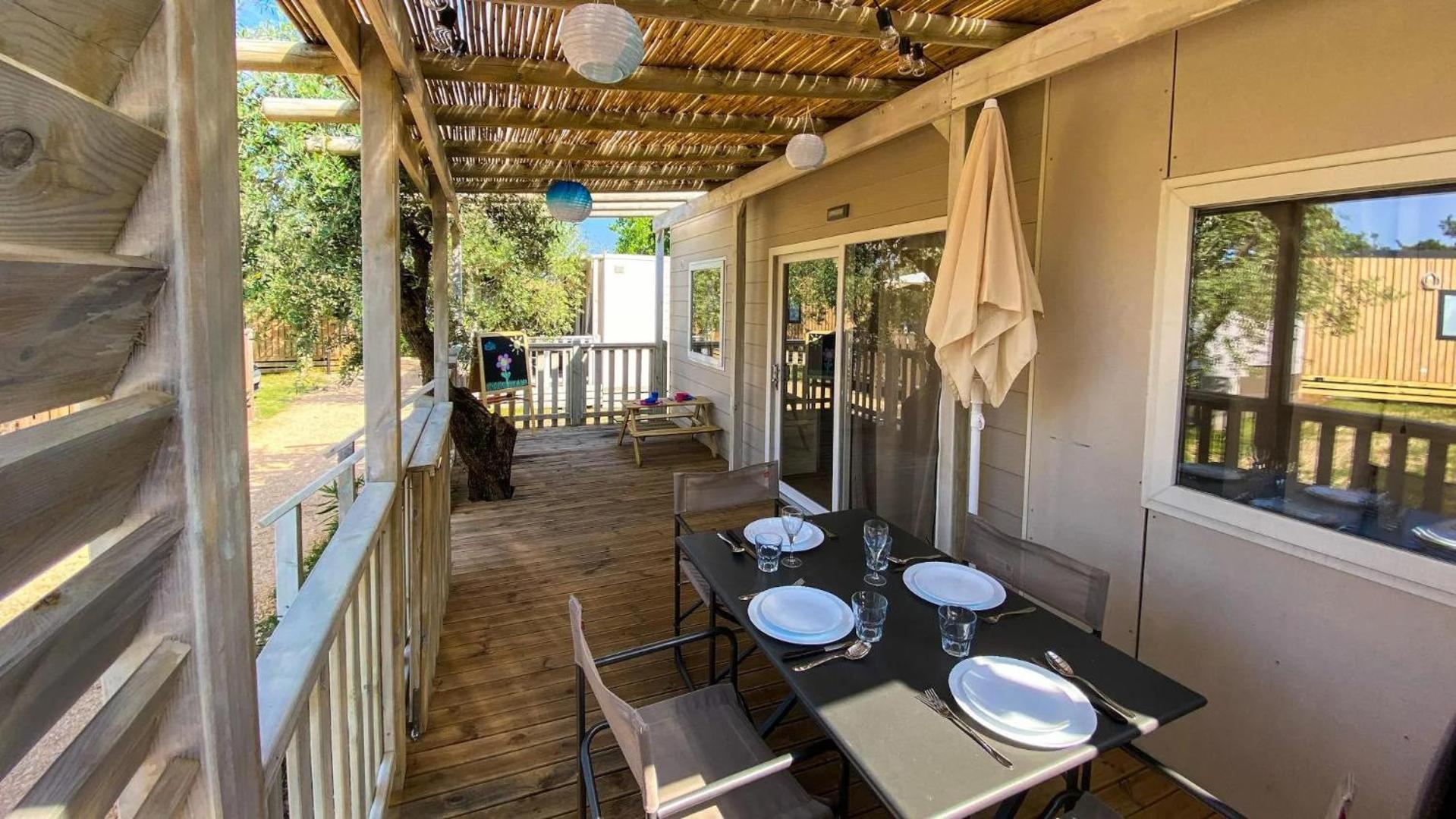 Vacanze Glamping Boutique San Felice del Benaco Εξωτερικό φωτογραφία
