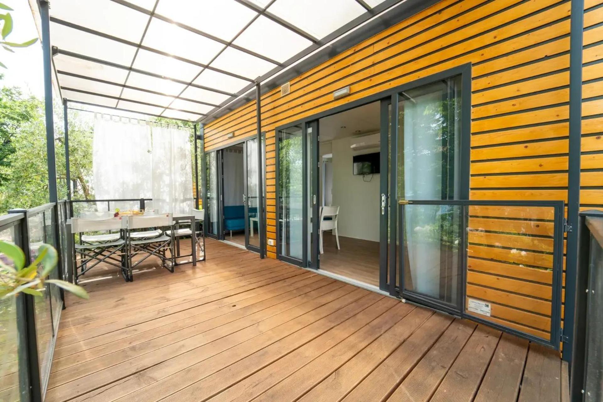 Vacanze Glamping Boutique San Felice del Benaco Εξωτερικό φωτογραφία