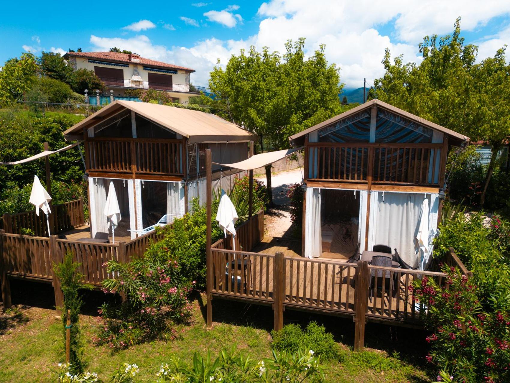 Vacanze Glamping Boutique San Felice del Benaco Δωμάτιο φωτογραφία