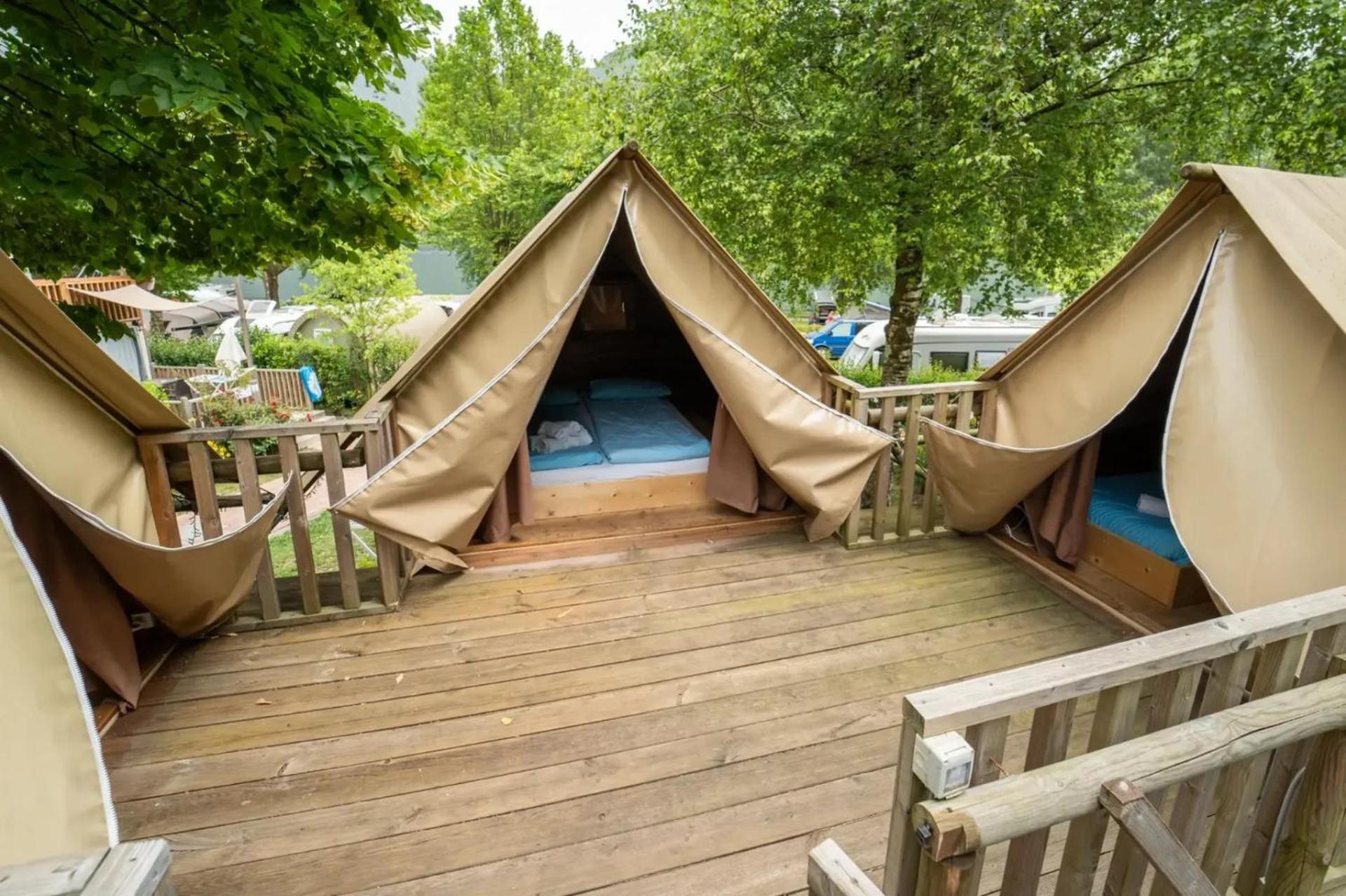 Vacanze Glamping Boutique San Felice del Benaco Εξωτερικό φωτογραφία