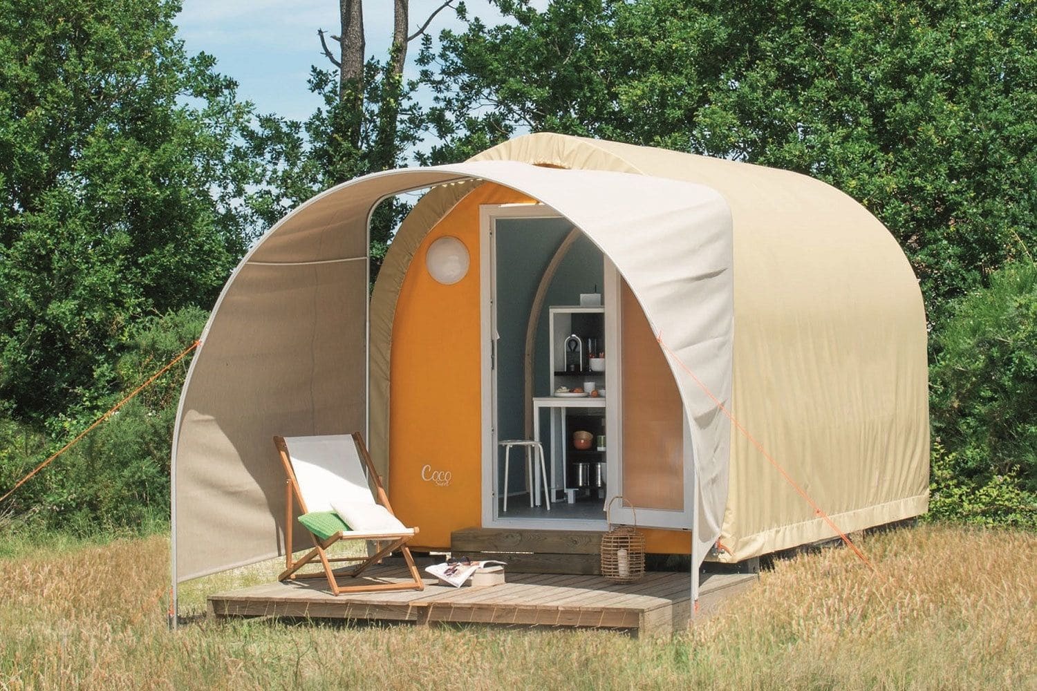 Vacanze Glamping Boutique San Felice del Benaco Εξωτερικό φωτογραφία